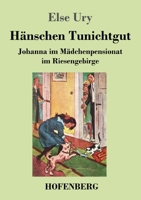 Hänschen Tunichtgut: Johanna im Mädchenpensionat im Riesengebirge 3743745976 Book Cover