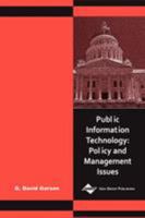 Public Information Technology: Policy and Management Issues 1591400600 Book Cover