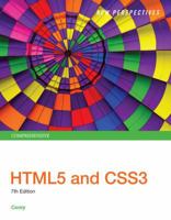 New Perspectives HTML5 and CSS3: Comprehensive 1305503937 Book Cover