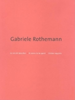 Gabriele Rothemann: It Seems To Be Quiet 3933807786 Book Cover