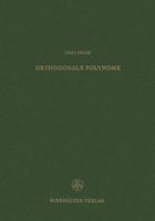 Orthogonale Polynome 3034871708 Book Cover