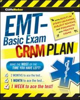 CliffsNotes EMT-Basic Exam Cram Plan 0470878134 Book Cover