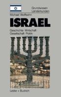 Israel: Polity, Society, Economy, 1882-1986: An Introductory Handbook 3810004359 Book Cover
