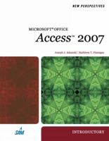 New Perspectives on Microsoft Office Access 2007, Comprehensive (New Perspectives) 0760073090 Book Cover