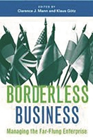 Borderless Business: Managing the Far-Flung Enterprise 0275992179 Book Cover