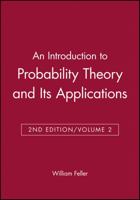 An Introduction To Probability Theory And Its Applications, Vol. 2 0471257095 Book Cover