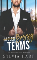 Bossy Terms: A Billionaire Boss Romance B0CRD99HN8 Book Cover