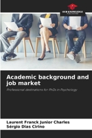 Academic background and job market 6207991001 Book Cover