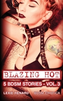 Blazing Hot: 5 BDSM Stories - Vol. 3: (5 Scorching erotic stories! Bondage, Domination, Submission, S&M) (Blazing Hot BDSM 5 Pack) 1693036959 Book Cover
