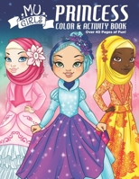MU Girls Princess Coloring Book: Activity and Coloring Book 1736817817 Book Cover