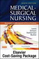 Medical-Surgical Nursing - Two-Volume Text and Elsevier Adaptive Quizzing Package 0323447201 Book Cover