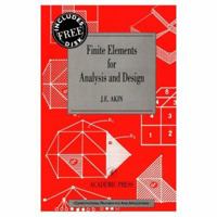 Finite Elements For Analysis And Design 0120476541 Book Cover