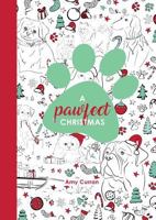 A Pawfect Christmas: Colouring Book 0994559569 Book Cover