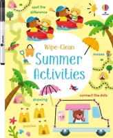 Wipe-Clean Summer Activities 1805074946 Book Cover