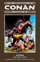 The Chronicles of Conan, Volume 25: Exodus and Other Stories 1616552867 Book Cover