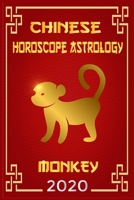 Monkey Chinese Horoscope & Astrology 2020: Monthly Astrological Forecasts for Every Zodiac Sign for How To Plan My Life For The Future 2020 (astrology 101) B0849XBSRS Book Cover