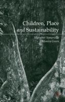 Children, Place and Sustainability 1137408499 Book Cover
