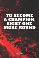 Notebook: I Love Boxing Sport Training Quote / Box Saying Boxing Coach Planner / Organizer / Lined Notebook (6 x 9) 1671158296 Book Cover