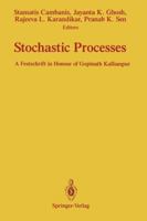 Stochastic Processes: A Festschrift in Honour of Gopinath Kallianpur 1461579112 Book Cover