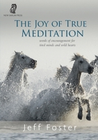 The Joy of True Meditation: Words of Encouragement for Tired Minds and Wild Hearts 1999353536 Book Cover