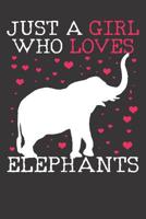 Notebook: Elephants Elephant Lover Cute Gift Dot Grid Dotted 6x9 120 Pages 1082894788 Book Cover