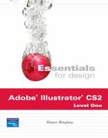 Essentials for Design Adobe Illustrator CS 2 - Level 1 (2nd Edition) (Essentials for Design) 0131875574 Book Cover