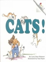 Cats! (Rookie Readers Level A) 0516220101 Book Cover