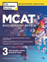 MCAT Biochemistry Review 0451487141 Book Cover