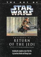 The Art of Return of the Jedi 0345392043 Book Cover
