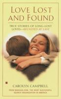 Love Lost and Found 0425176274 Book Cover