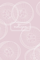 Notizen: Blanko Puderrosa Design Heft f�r Notizen Lettering Handschrift Kreatives Geschenk f�r Kinder und Erwachsene Frauen M�nner Freundinnen und Kollegen 1704352320 Book Cover