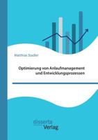 Optimierung Von Anlaufmanagement Und Entwicklungsprozessen 3959352727 Book Cover
