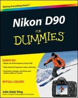 Nikon D90 For Dummies 0470457724 Book Cover