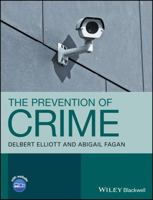 The Prevention of Crime 139415335X Book Cover