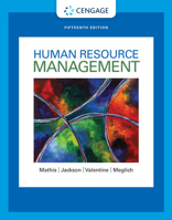Human Resource Management 0324071515 Book Cover