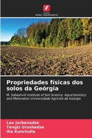 Propriedades físicas dos solos da Geórgia (Portuguese Edition) 6207768787 Book Cover