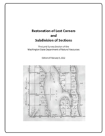 Restoration of Lost Corners and Subdivision of Sections 1365076490 Book Cover