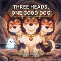Three Heads, One Good Dog: Cerberus, the Guard Dog of the Underworld B0HHQRN6JH Book Cover