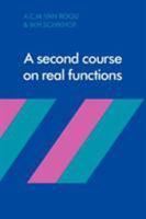 A Second Course on Real Functions 0521283612 Book Cover