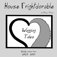 House Frightdorable: Wagging Tales B0GFGN8D6V Book Cover