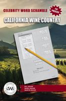 Celebrity Word Scramble California Wine Country B0DYTZ9YR6 Book Cover