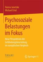 Psychosoziale Belastungen im Fokus: Neue Perspektiven der Gefährdungsbeurteilung im europäischen Vergleich 3658178930 Book Cover