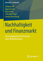 Macht Nachhaltigkeit Finanzm?rkte Resilienter? : Eine Soziologische Betrachtung 3658302585 Book Cover