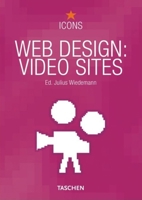 Web Design: Video Sites (Icons Series) 3836504944 Book Cover