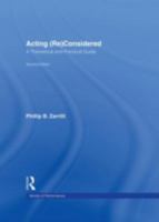 Acting (Reconsidered : Theories and Practices) 0415262992 Book Cover