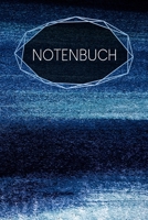 Notenbuch: Notenheft für Schüler und Studenten | Halte deinen Fortschritt im Auge | A5 | 120 Seiten | Motiv: Puderblau (German Edition) B083XVH16G Book Cover