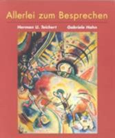 Allerlei Zum Besprechen 0669342009 Book Cover