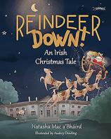 Reindeer Down!: An Irish Christmas Tale 1788490991 Book Cover