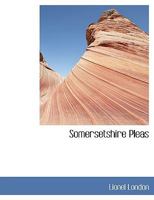 Somersetshire Pleas 1010079573 Book Cover