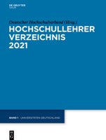 Universitäten Deutschland 3111069273 Book Cover